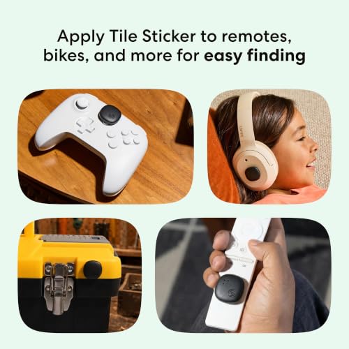 Tile Sticker Small Bluetooth Tracker