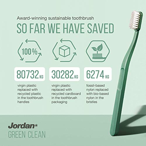 Green Clean Manual Toothbrush (4 Count)