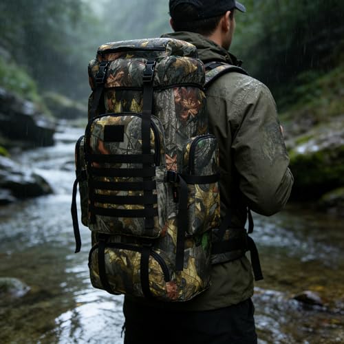 Hiking Backpack for Men 70L