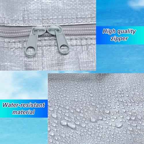 4 Pcs 176 Gallon Extra Large Moving Bags Heavy Duty Storage Bag (4 Count)