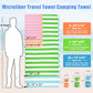 2 in 1 Microfiber Oversized Beach Towel