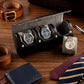 3 Watch Travel Case