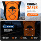 Hydration Pack Hiking Backpack with 2L BPA Free Hydration Bladder for Men