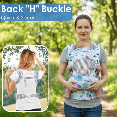 Baby Carrier Breathable Infant Carriers for 7