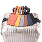 Leather Luggage Tags for Suitcases (2 Count)