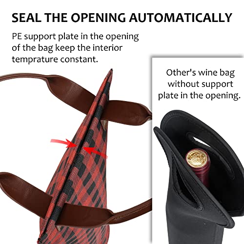 Single Wine Cooler Bag Tote