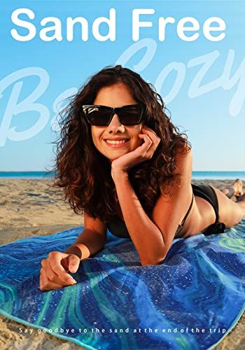 Microfiber Beach Towel (2 Count)