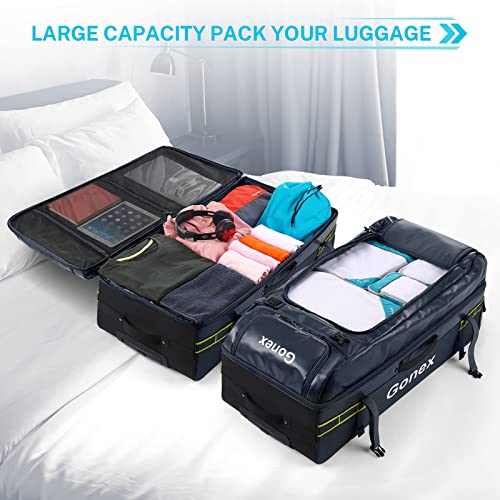 Rolling Duffle Bag with Wheels