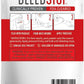 BleedStop™ First Aid Powder for Blood Clotting, Trauma Kit, Blood Thinner Patients, Camping Safety, and Survival Equipment for Moderate to Severe Bleeding Wounds or Nosebleeds - 1 (60g) Pouch