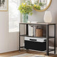 Large Storage Baskets for Shelves 3 Pack (3 Count)