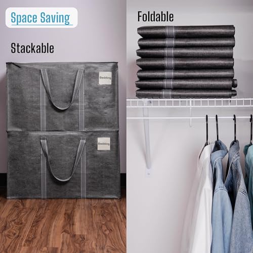 4 Pack Heavy Duty Moving Bags (4 Count)