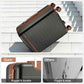 Large Suitcase 28in Expandable ABS+PC 8pcs Silent Wheels Grey
