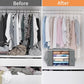 6 Pack Closet Organizers and Storage Containers (6 Count)