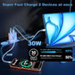 USB C Charger Block (2 Count)