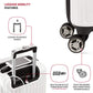 7272 Energie Expandable Hardside Luggage with Spinner Wheels and TSA Lock