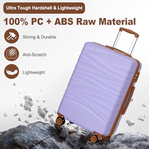26" Medium Checked Luggage