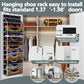 12 Pocket Over the Door Shoe Organizer