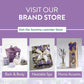 Luxury Lavender Neck Pillow