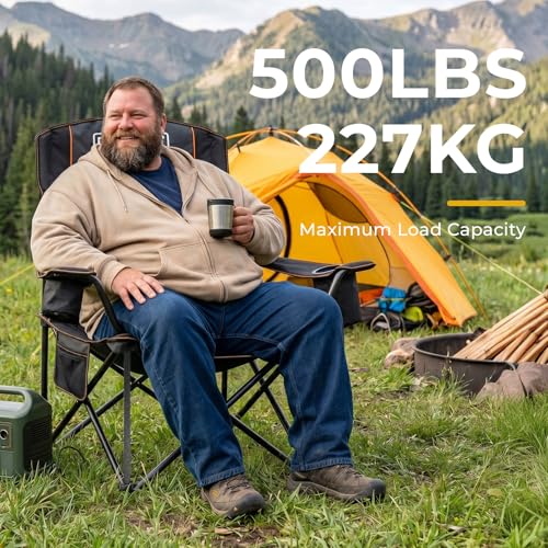 Oversized Camping Chair for Adults