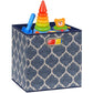 11 Inch Foldable Cube Storage Bins with Handle (6 Count)
