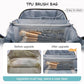 Travel Makeup Bag Organizer (3 Count)