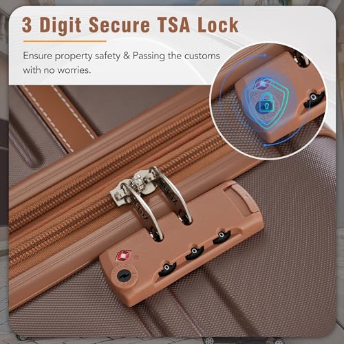 Luggage Set 2 Piece (3 Count)