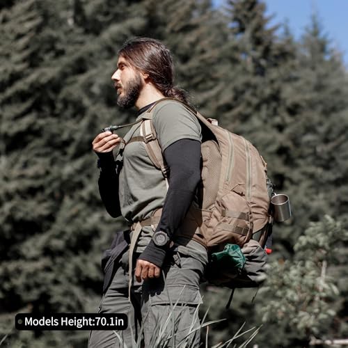 35L Tactical Backpack for Men