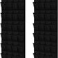 GORILLA GRIP Over the Door Shoe Organizer, 2 Pack, 24 Breathable Mesh Pockets, Space Saving Hanging Storage Holder, Closet Rack Hanger Holds Up to 40 lbs, Hangs on Closets, Shoes, Accessories, Black