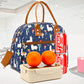 Insulated Lunch Bag With Shoulder Strap for Women