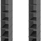 MAX Houser 10-Shelf Hanging Shoe Shelf Organizer, Hanging Shoe Storage for Closet,Pack of 2(Grey)