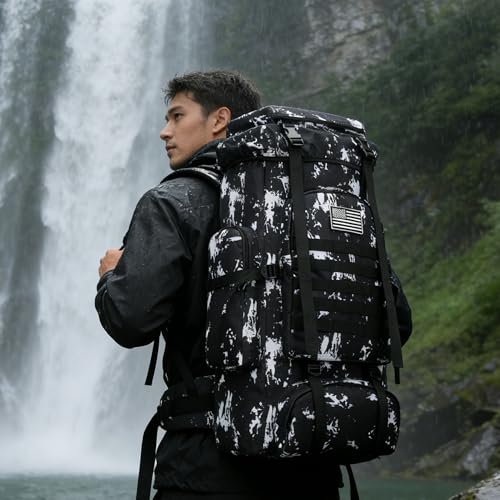 Hiking Backpack for Men 70L