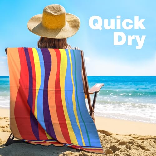 Large Beach Towel 71 x 39 Inch