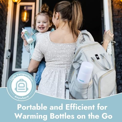 Portable Travel Baby Bottle Warmer On The Go