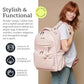 Boss Plus Diaper Bag Backpack with 19 Pockets