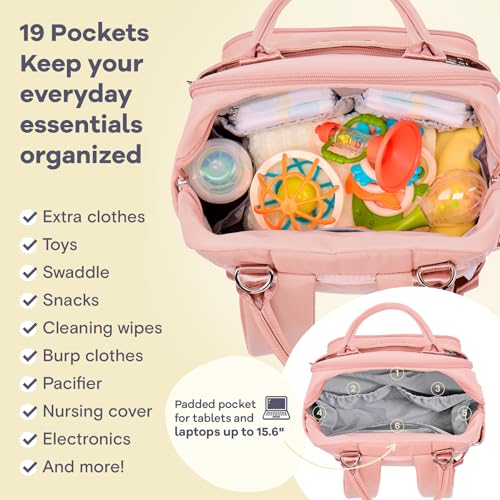 Diaper Bag Backpack