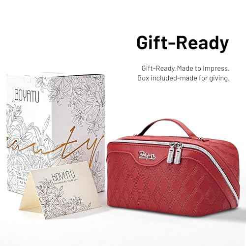 Travel Makeup Bag (3 Count)