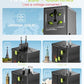 70W Universal Travel Adapter with 4 USB