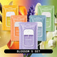 Blossom 5 Hydrating Hand Sanitizer Spray Set Travel Size (5 Fl Oz)