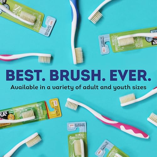 Soft Flossing Toothbrush (4 Count)