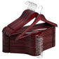 Wooden Coat Hangers (30 Count)