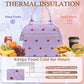 Insulated Lunch Bag for Women