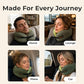 Ergonomic Travel Neck Pillow for Airplanes & Cars