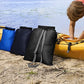 6 Pcs Waterproof Dry Bag Set 6 Sizes Lightweight Sacks and Long Adjustable Shoulder Strap Outdoor Water Proof Keep Gear Dry Bag Stuff Sacks for Backpacking (6 Count)