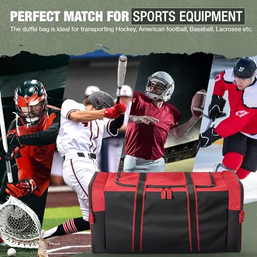 Heavy Duty Multi Pocket Large Sports Gym Equipment 3