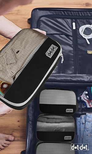 4pc Small Packing Cubes for Travel (4 Count)