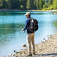 Fishing Tackle Backpack with Rod Holders