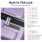 Luggage Sets 3 Piece Hardshell 20" (3 Count)
