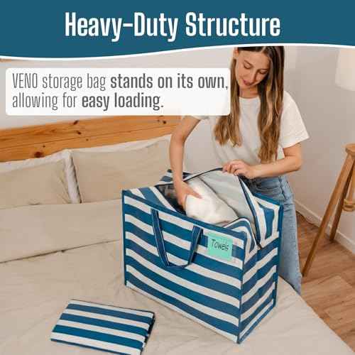 Heavy Duty Moving Bags (4 Count)