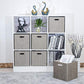 Storage Basket Bins (4 Count)