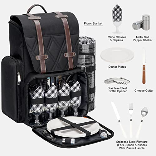 Picnic Backpack for 4 Person w